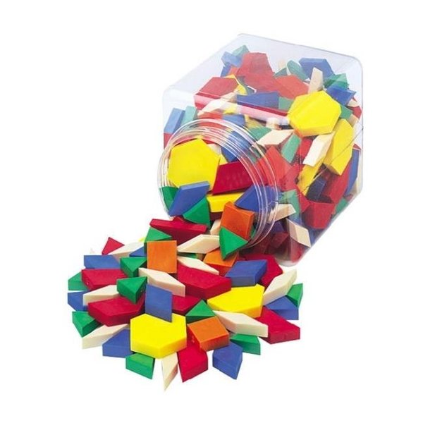 Si Manufacturing SI Manufacturing 084973 Hollow Pattern Block Set; Pack 250 84973